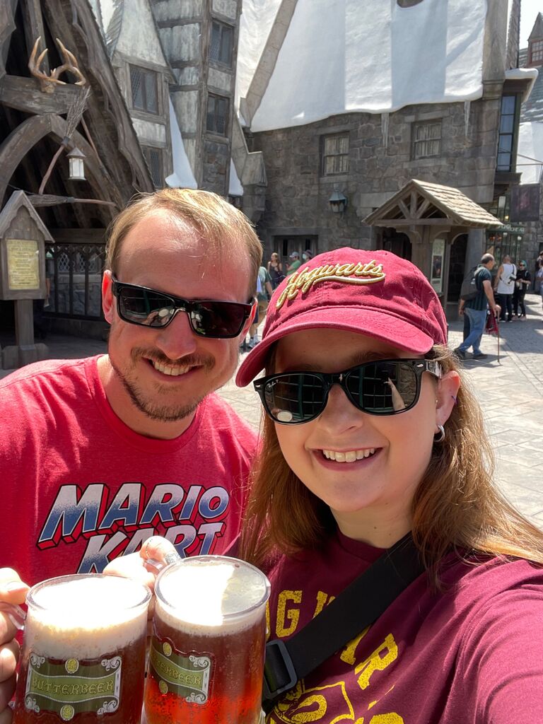 Celebrated Christopher’s 31st birthday at Universal Studios!