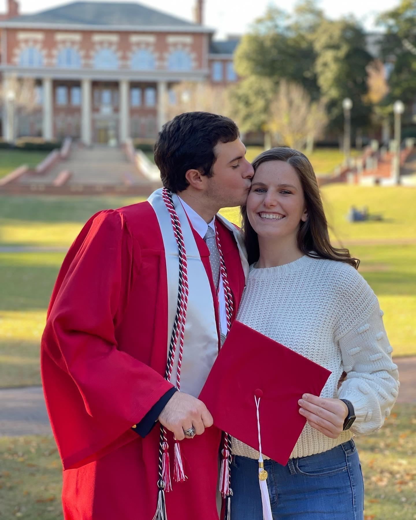 Cameron Graduated from NC State!