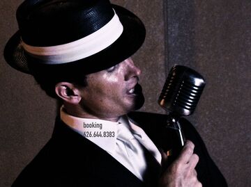 Delurgio (Sinatra and Variety) - Frank Sinatra Tribute Act - Pasadena, CA - Hero Main
