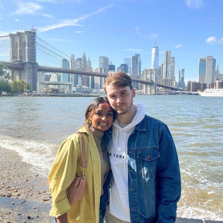 First trip as a couple! We went to New York City to visit iconic landmarks, discover yummy restaurants, and explore the city.