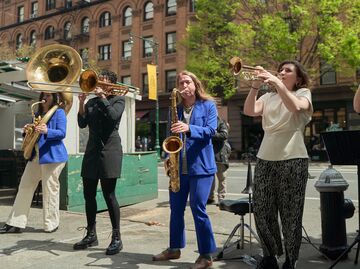 Flora's Fanfare - Brass Band - New York City, NY - Hero Main