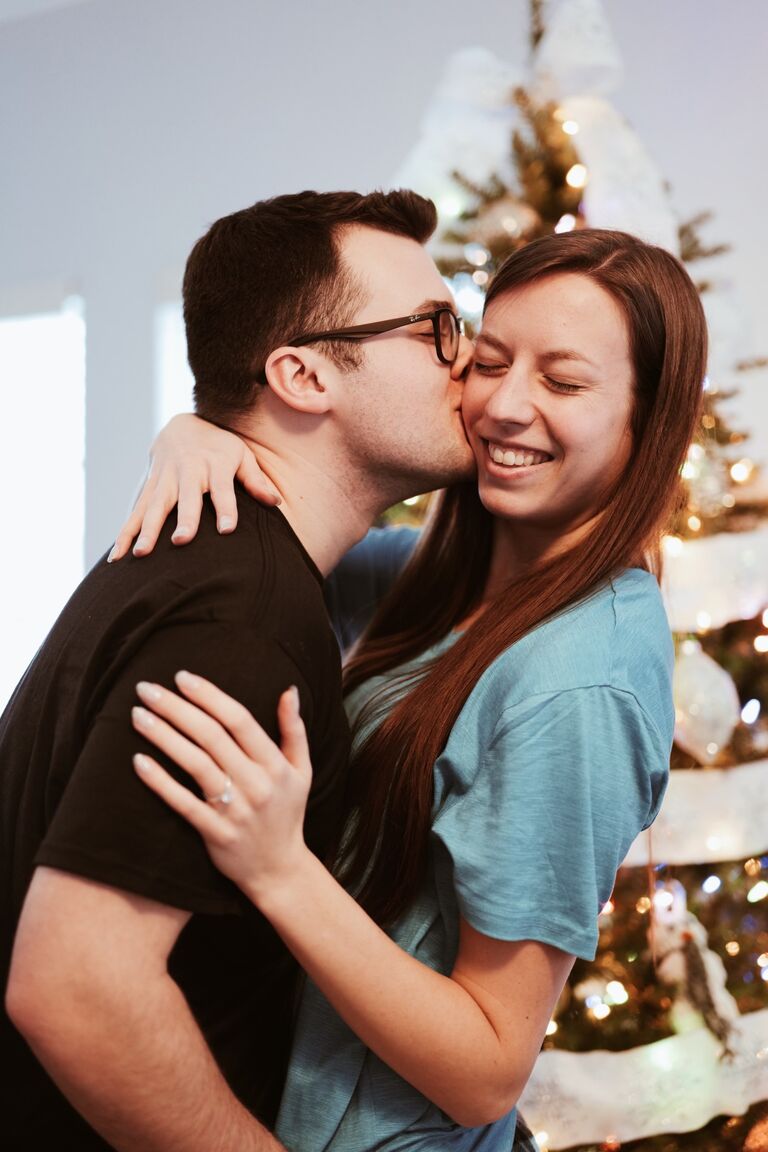 We're engaged!
