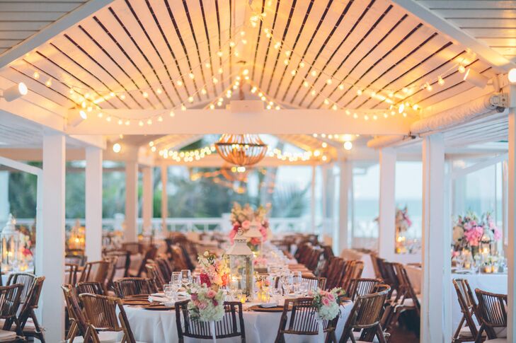 Coral Sands Hotel Reception String Lighting