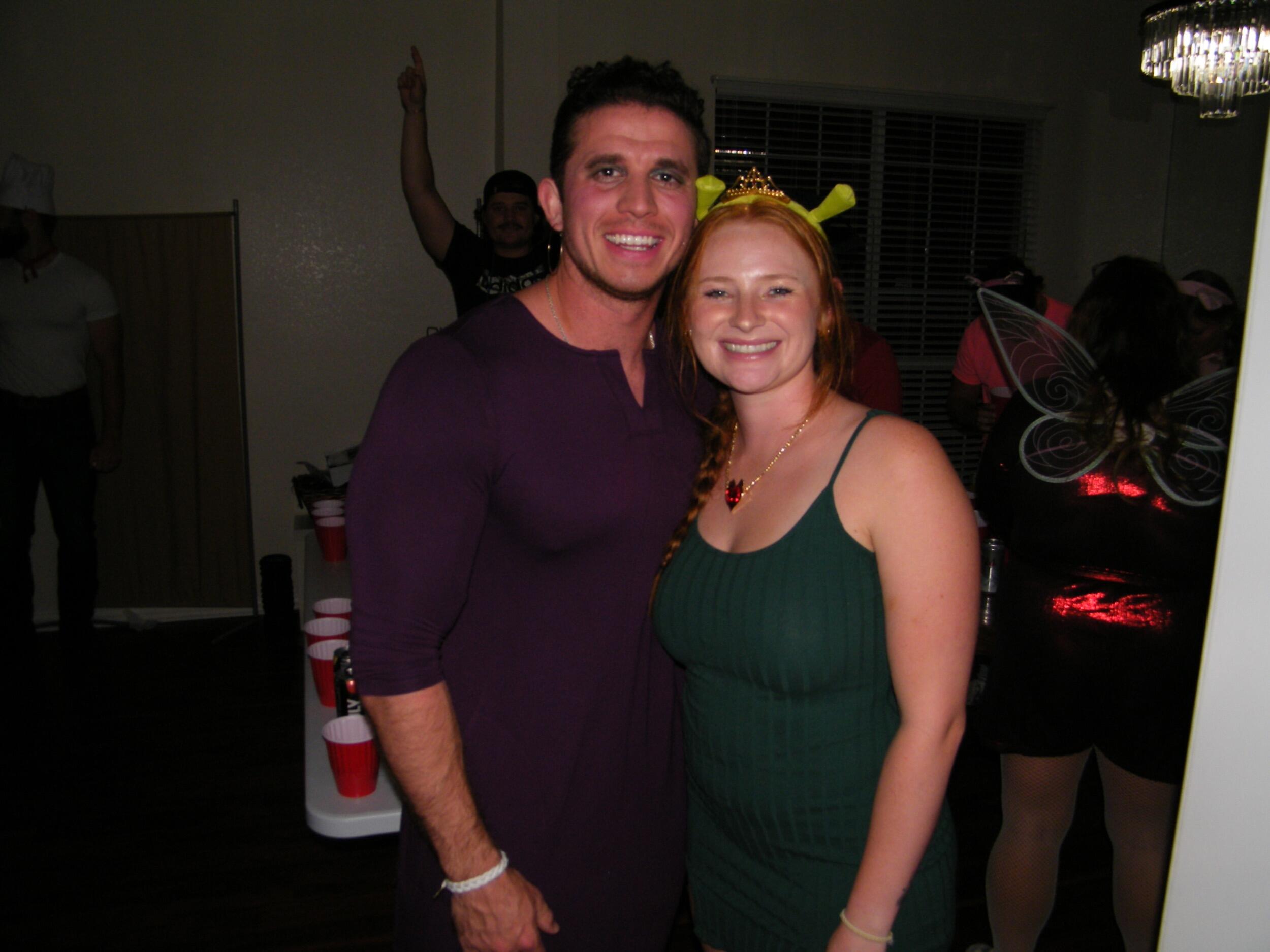 Halloween as Fiona & the Ugly Step Sister