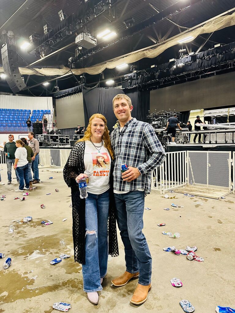 Eric has probably been to more concerts in the last two years than he had in the last 10