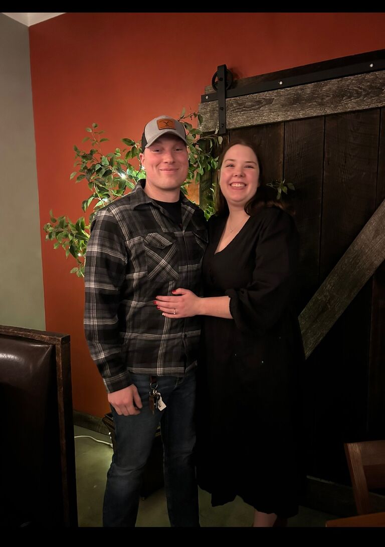 She said YES!
