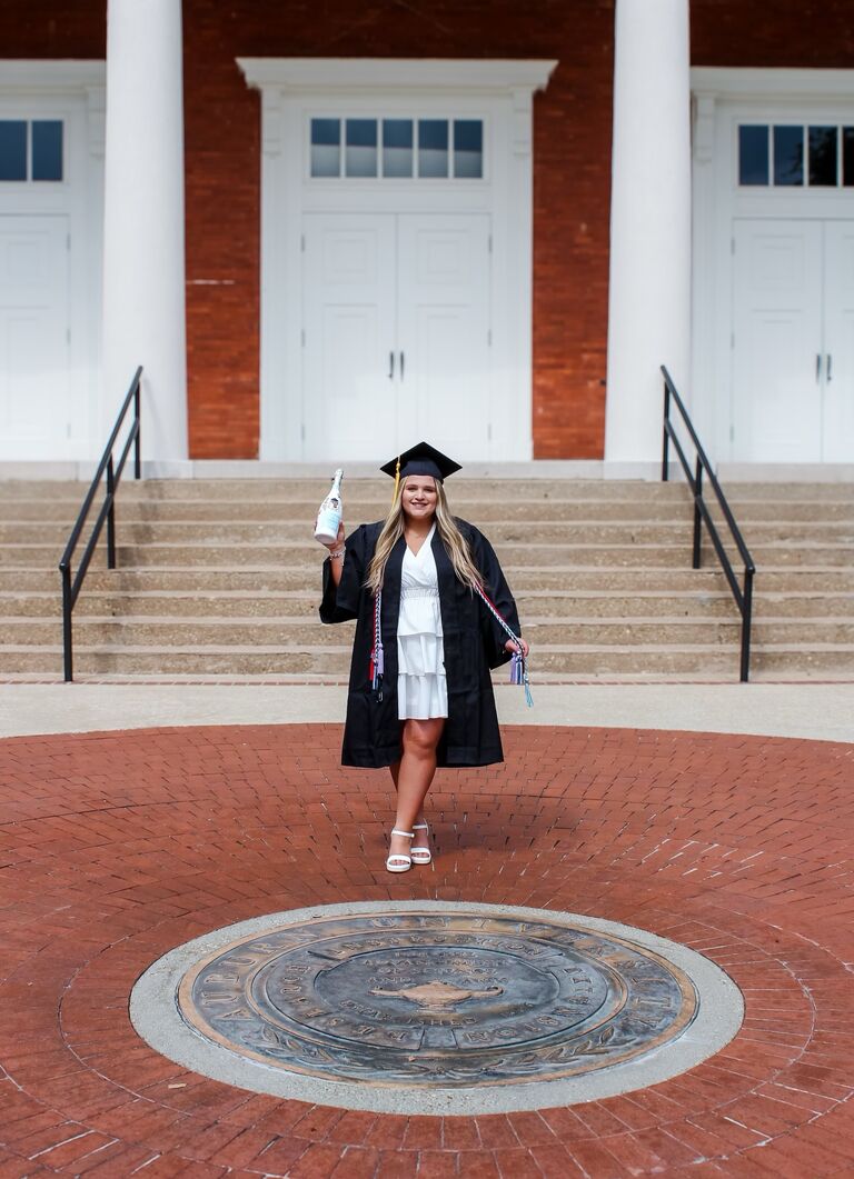 Katie Graduated in May!