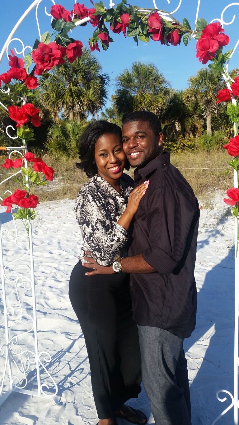 The day we made it official! 