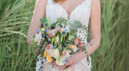 White Floral Headband Veil for Women and Girls, Bridal Hair Piece, Flower  Crown, Wedding Veil, Lysandra Headband 