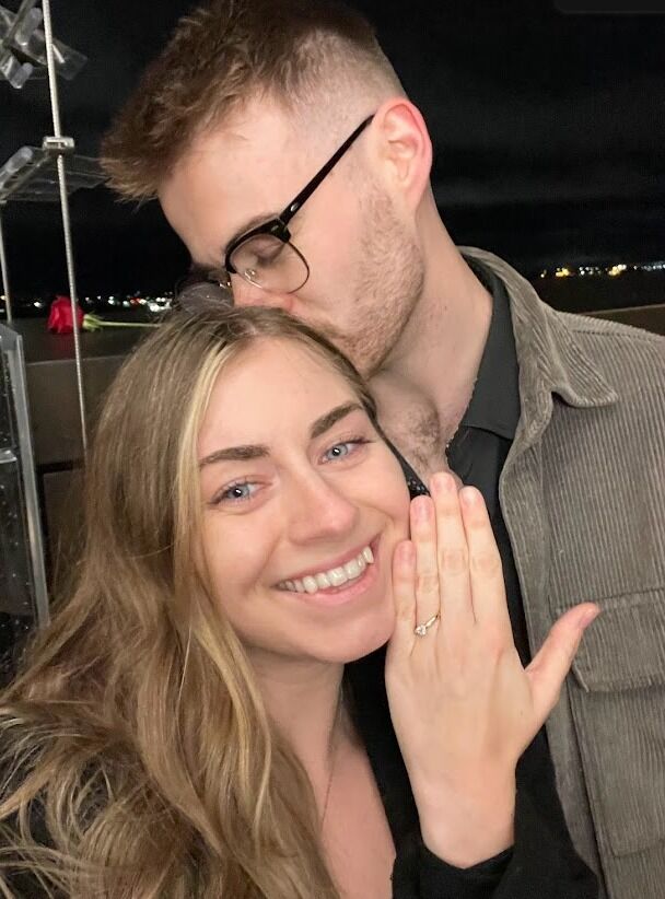 the moment we had all been waiting for!! 7 years in the making and the start of forever 