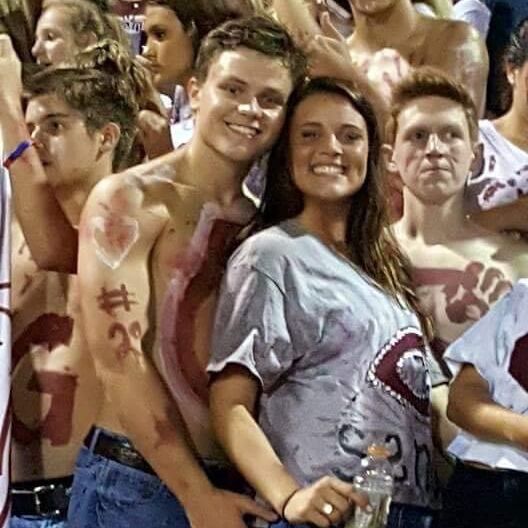 Collierville High School football game