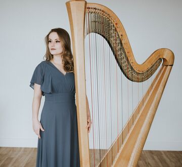 Harp with Melody - Harpist - Chicago, IL - Hero Main