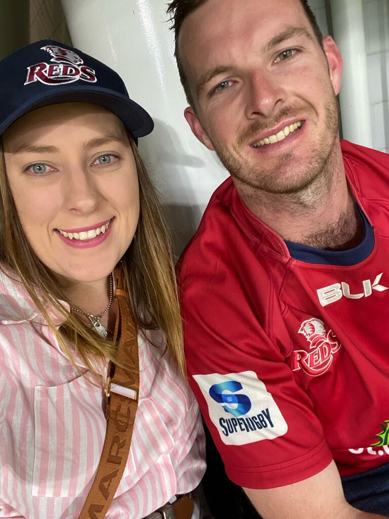 Red's game in Townsville