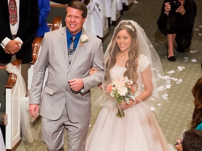 8 Cant Miss Details From Jessa Duggar And Ben Seewalds Wedding