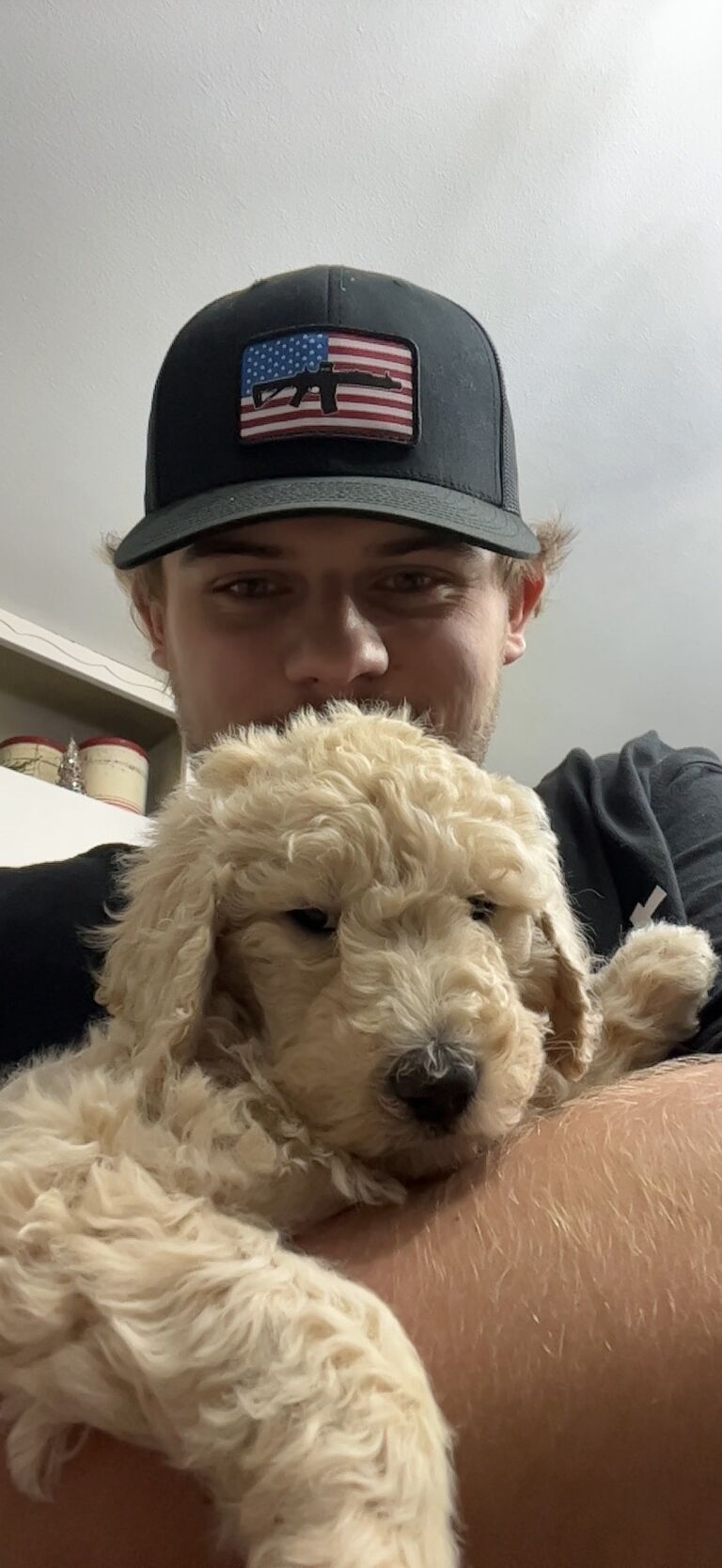 Los of FaceTime calls with our Dolly girl!