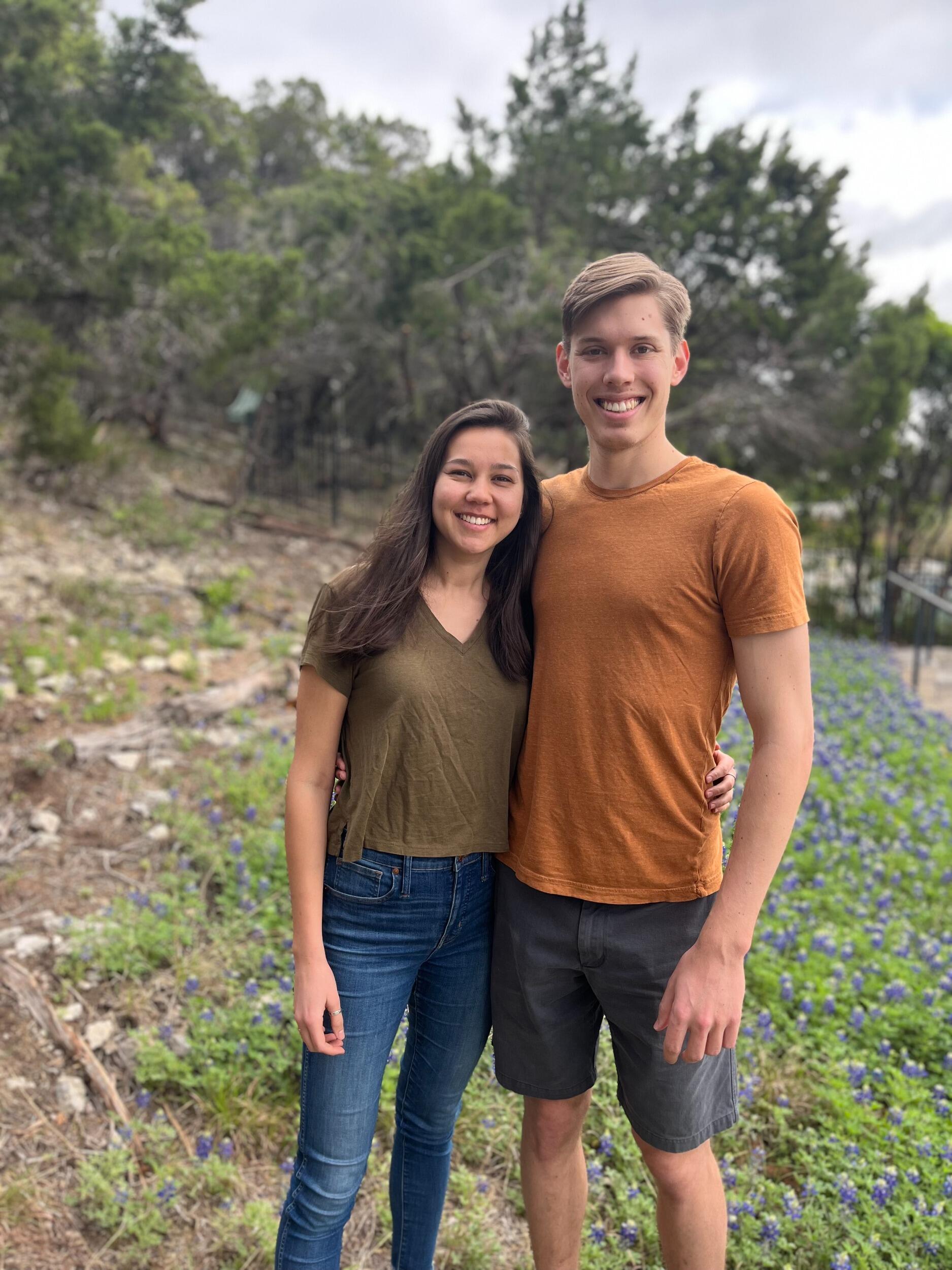 Eric visits Austin, where Lienne grew up, for the first time. He thinks bluebonnets are pretty, and the food blows his mind. 