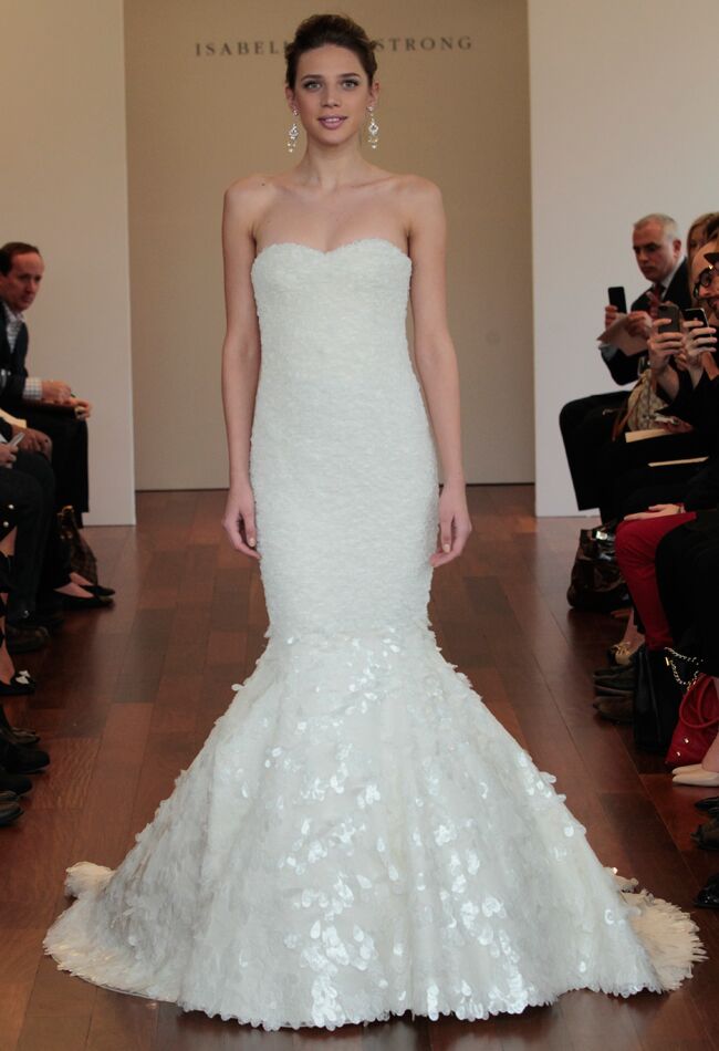 Isabelle Armstrong Spring 2015 Wedding Dresses