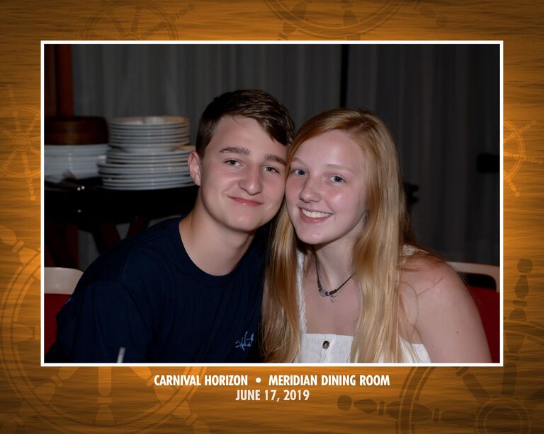 Our first cruise together!