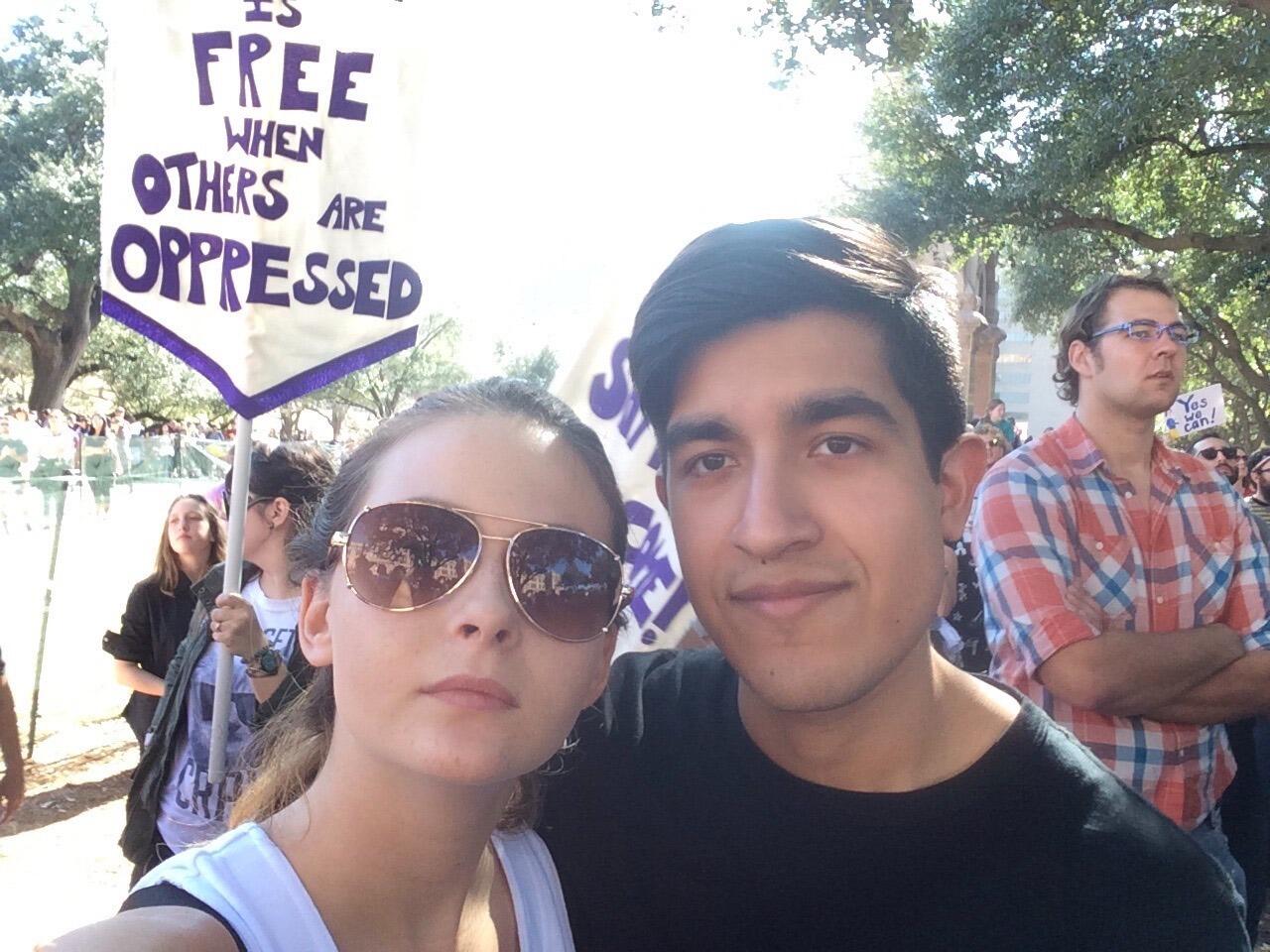 Austin - Texas Capitol Women's Rights March 