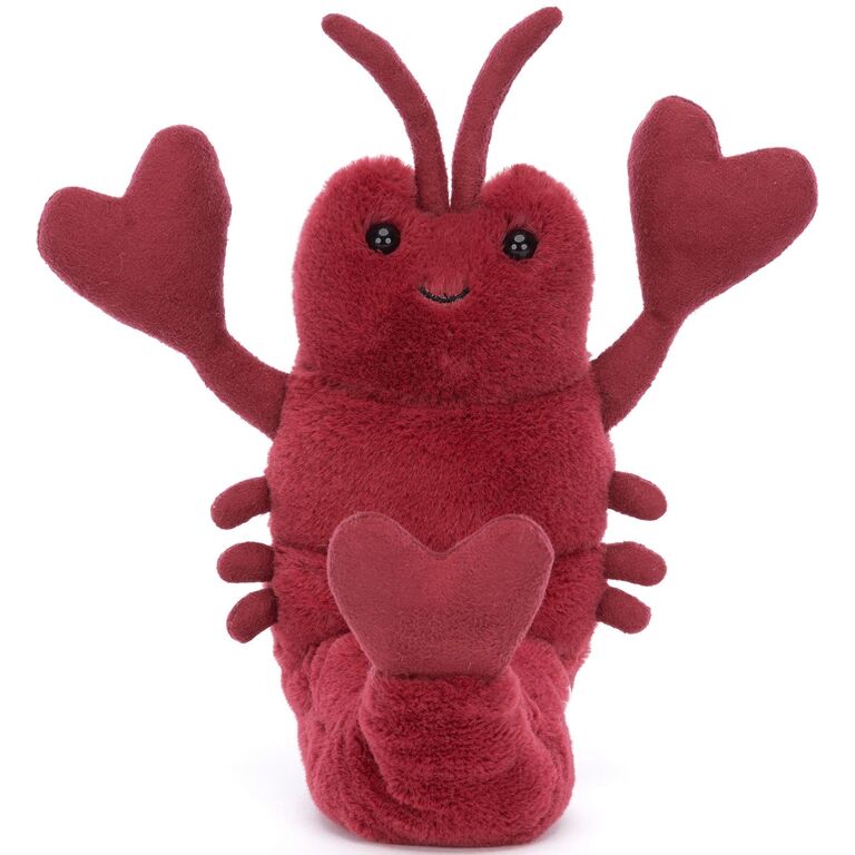 Jellycat lobster plushie long-distance relationship gift