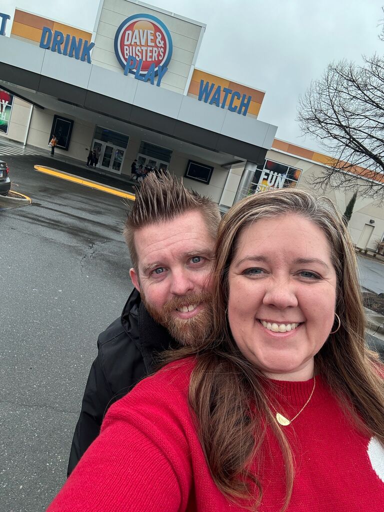 Date out for Valentine's Day