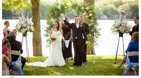 Matt and Brian's Rustic Fall Massachusetts Wedding - Love Inc. Mag