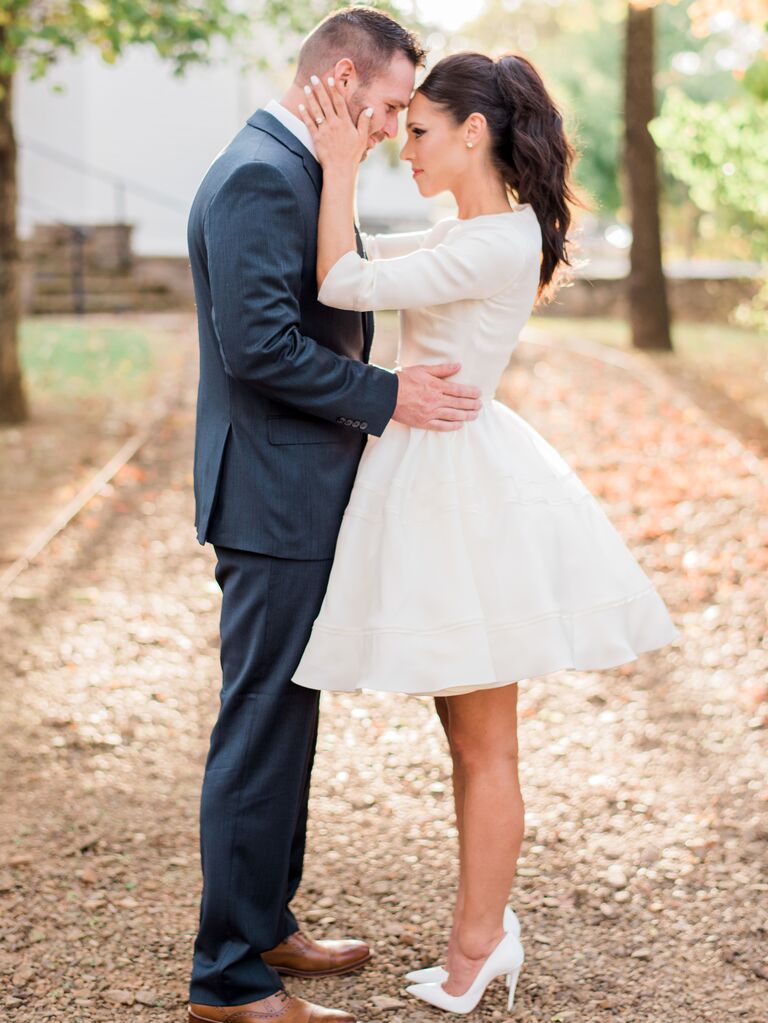 Our Favorite Nontraditional Wedding Dresses From Real Brides