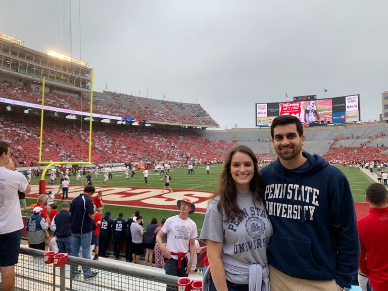 Wisconsin for...you guessed it...Penn State football
