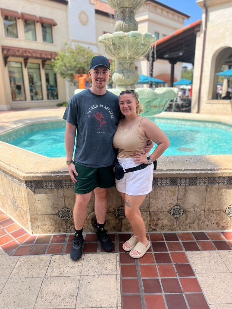 Third Disney trip.