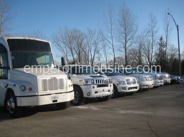 Emperor Limousine and Party Bus Services - Party Bus - Chicago, IL - Hero Main
