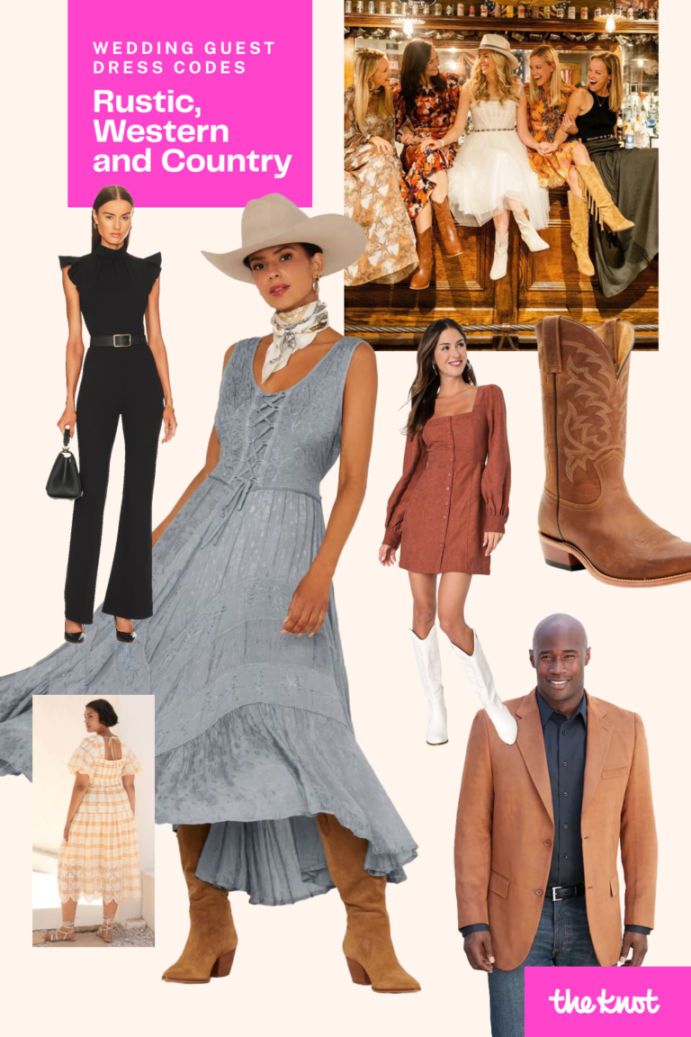 Rustic, western and country dress code guide