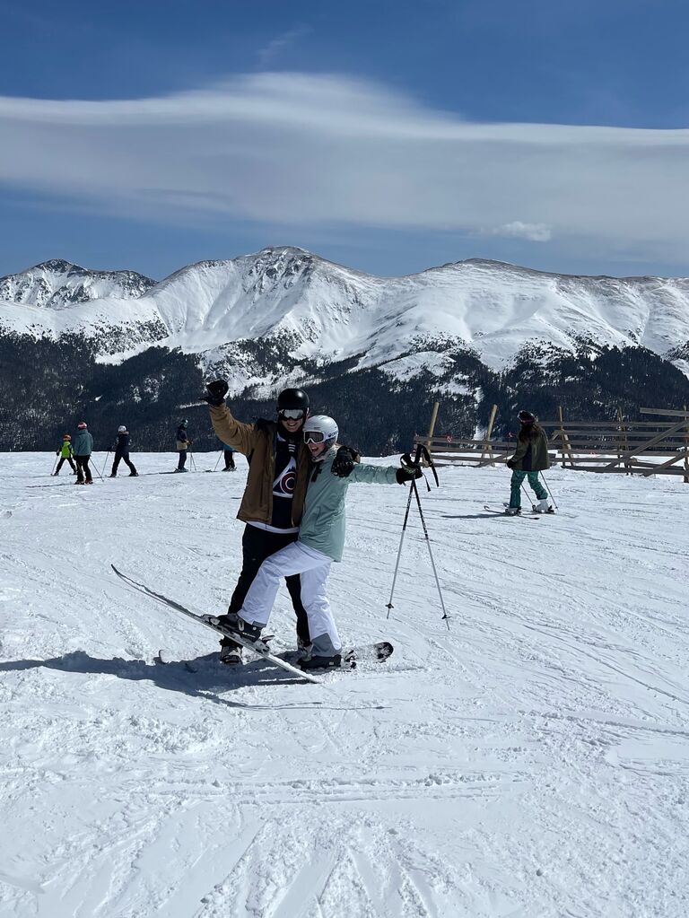 Skiing/snowboarding in Winter Park!