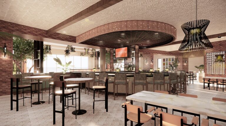 We will be checking into the hotel Thursday and having happy hour at Sheraton Marina's newly renovated restaurant and bar! 