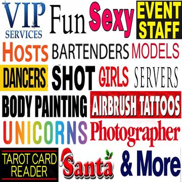 VIP Services: Body Painting + FUN Party Staff/ Ent - Body Painter - Los Angeles, CA - Hero Main