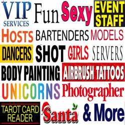 VIP Services: Body Painting + FUN Party Staff/ Ent, profile image