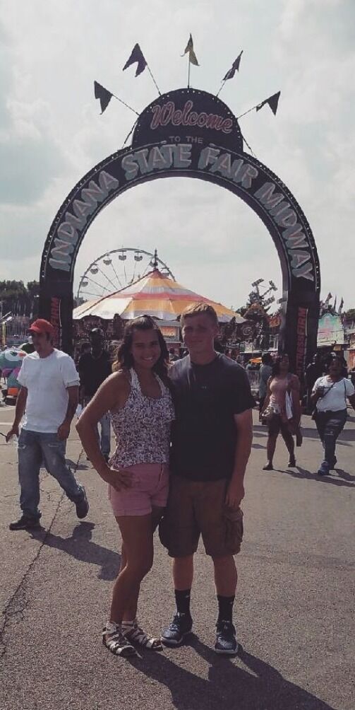Our first date
