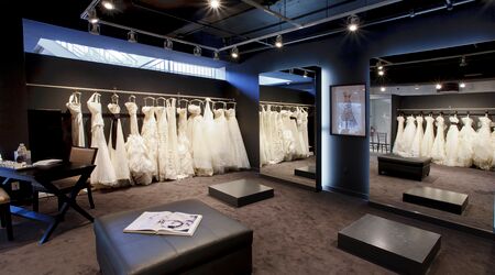 Wedding Salon of Manhasset Bridal Gown Sample Sale, New York, October 2022