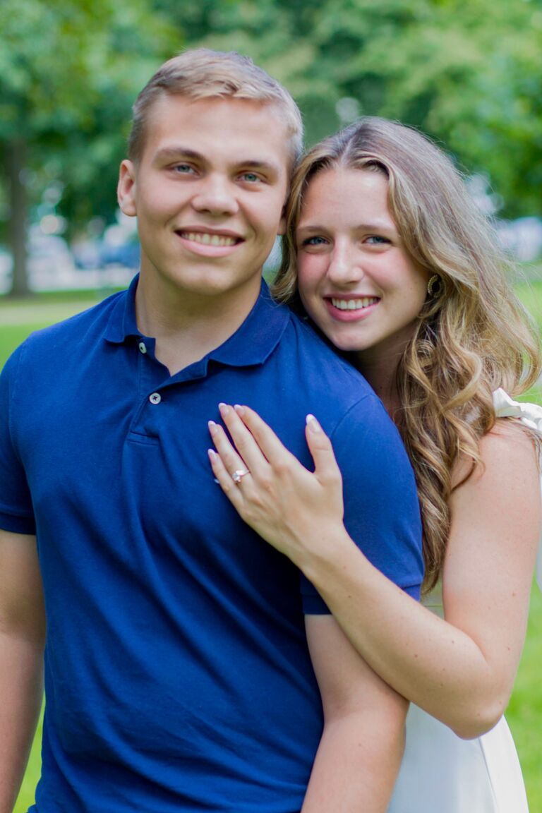 Engagement photos