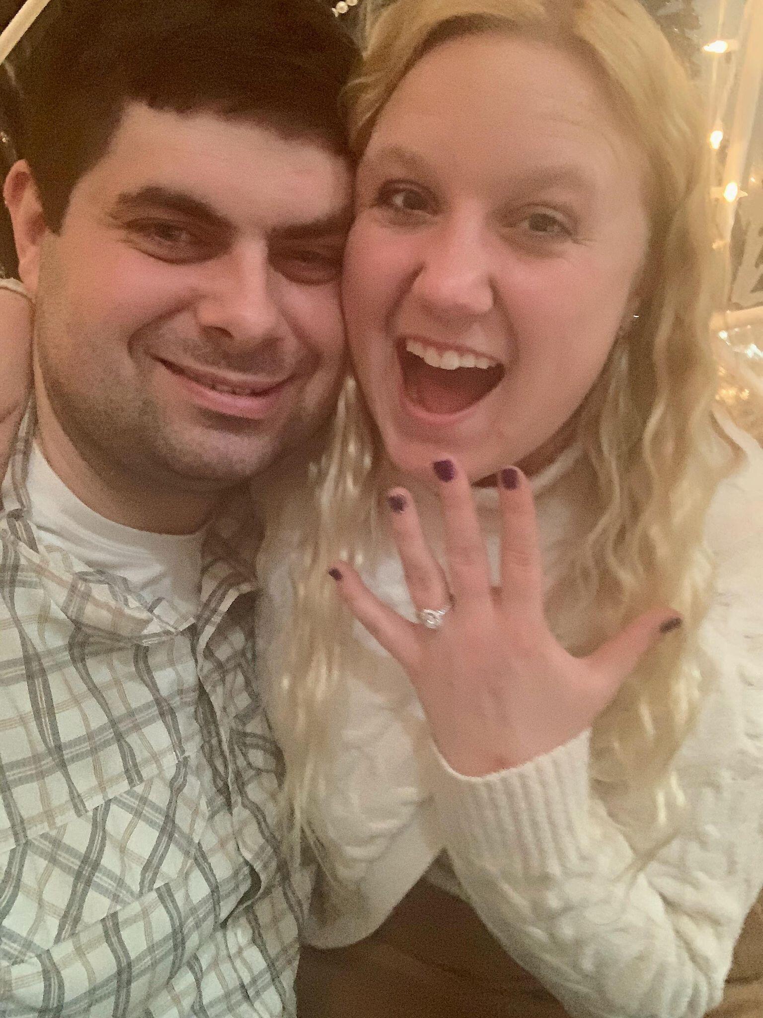 She said YES