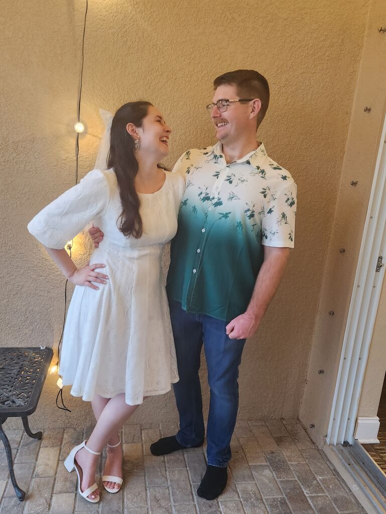 Tiny engagement party