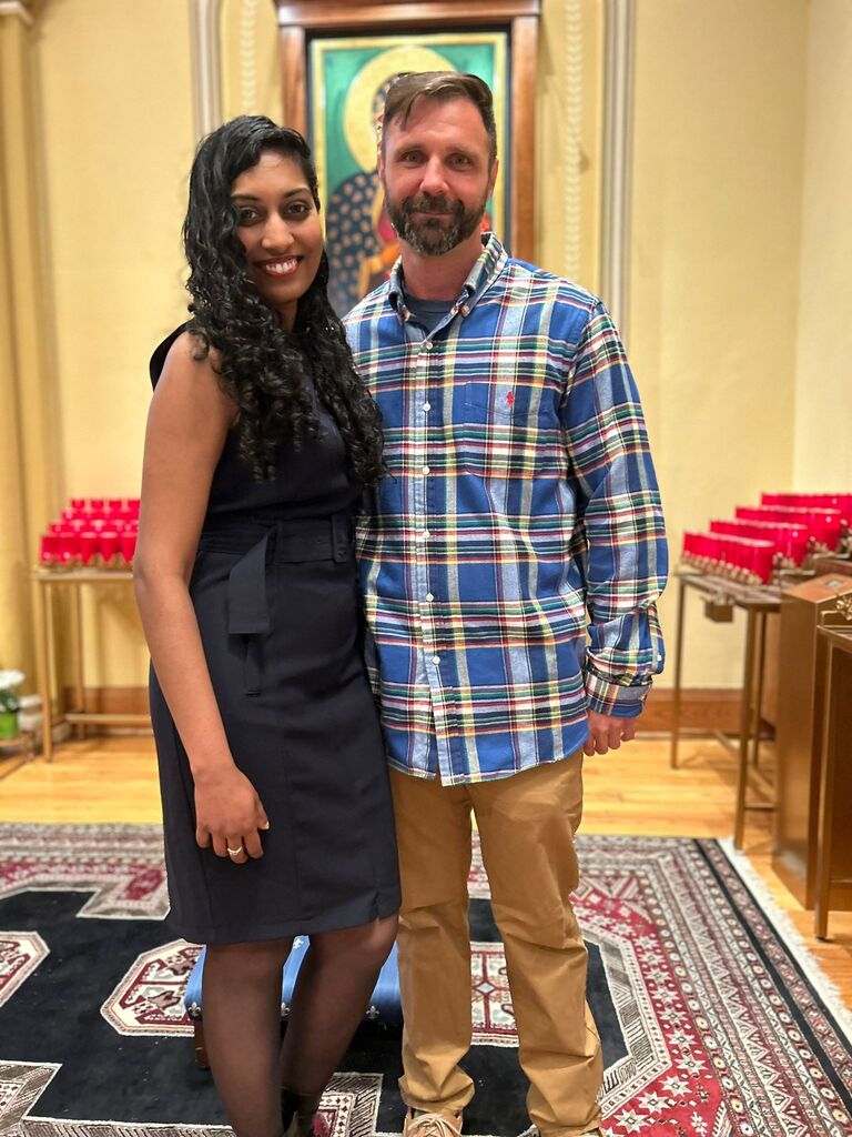We just celebrated our first Easter together, and he met my family for the first time!