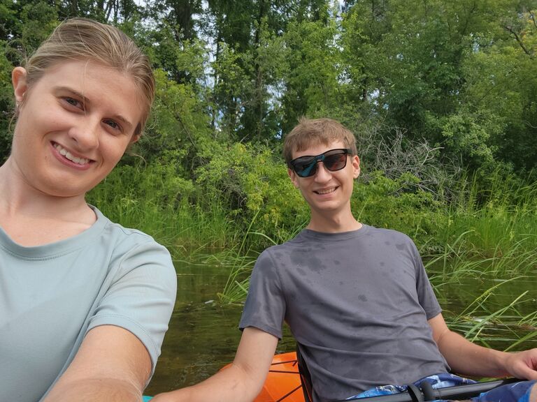 Kayaking on Phantom Lake
