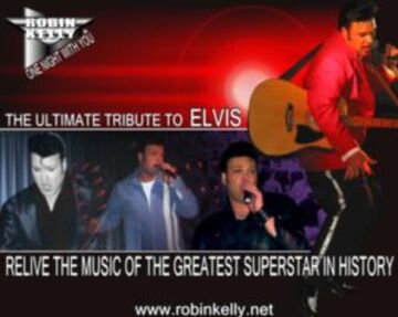 All STARZ Entertainment - Elvis Impersonator - Edmonton, AB - Hero Main