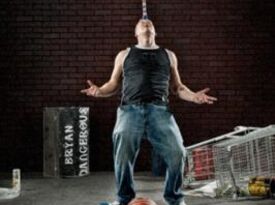 Bryan Dangerous Special Event Comedian - Circus Performer - Myrtle Beach, SC - Hero Gallery 1