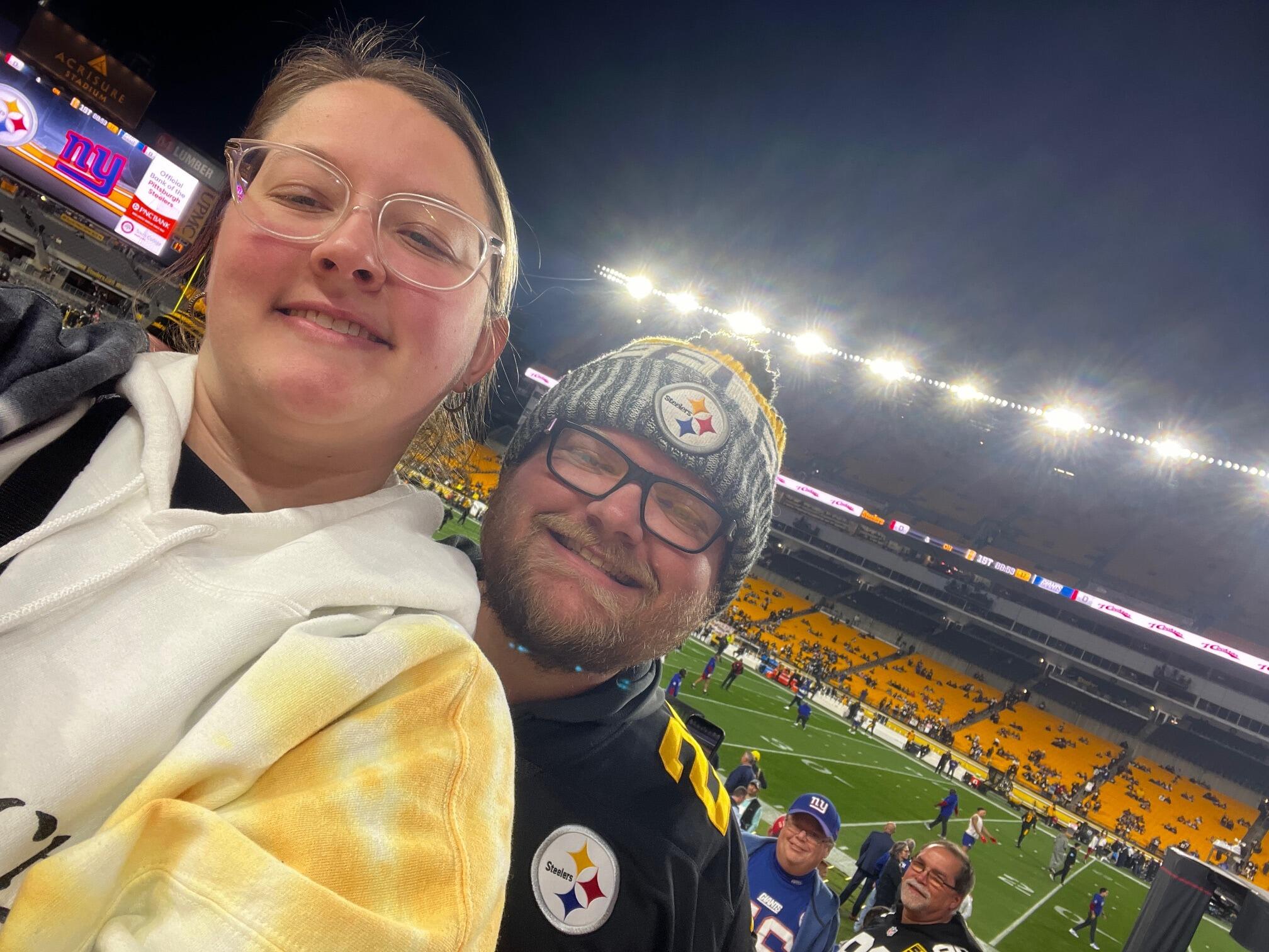 Here we go Steelers, Here we go!