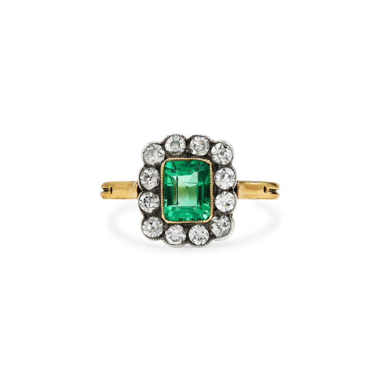 Fred Leighton diamond engagement ring online