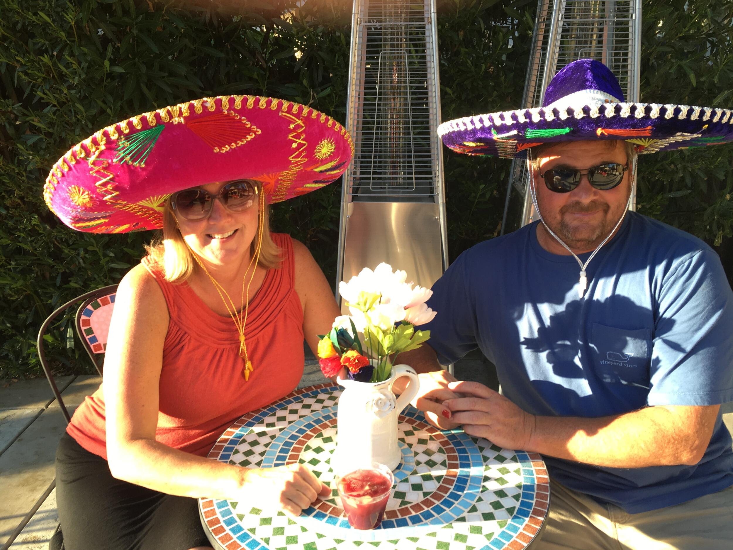 My first birthday with Mike.