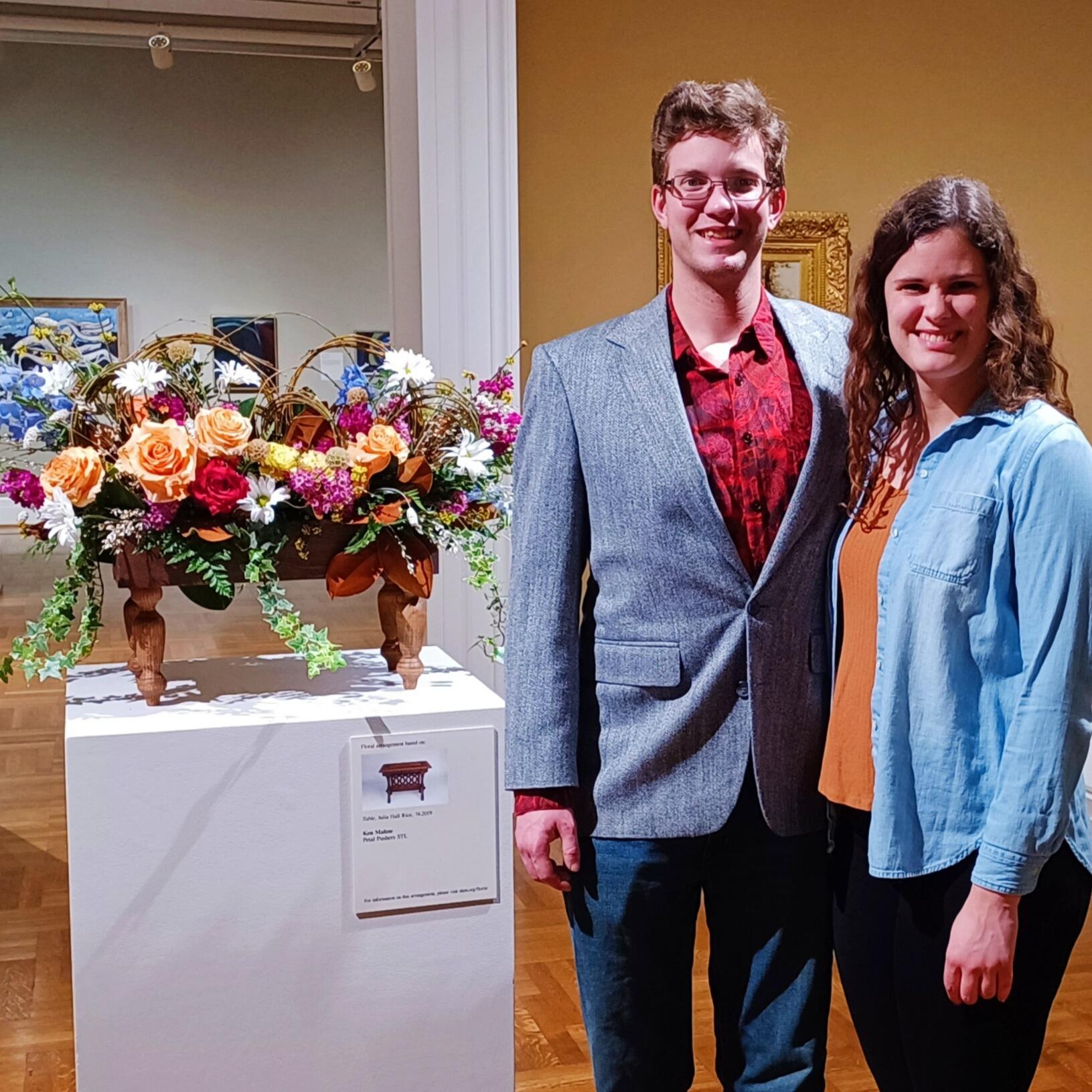 St. Louis Art Museum Art in Bloom event
