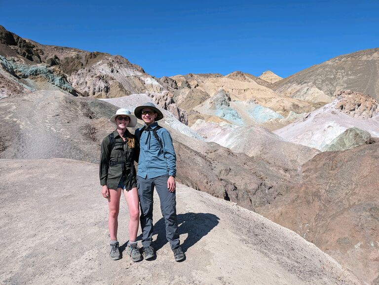 Death Valley National Park.