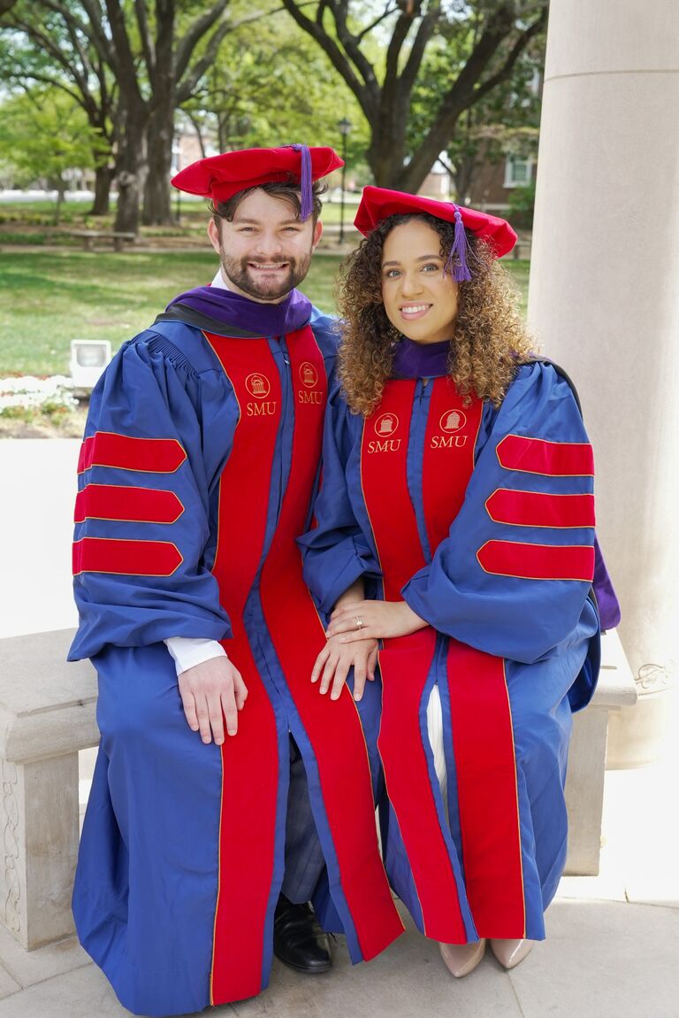 Honest and Julia graduated law school on May 10th!